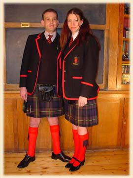 The Muir Academy - Uniform